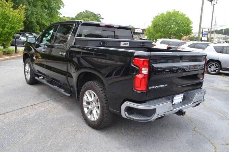 2021 Chevrolet Silverado 1500