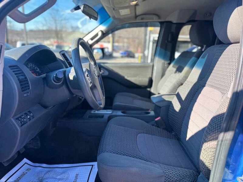 2013 Nissan Frontier