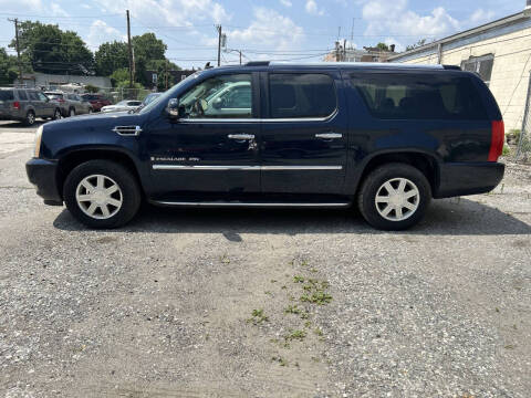 2008 Cadillac Escalade ESV
