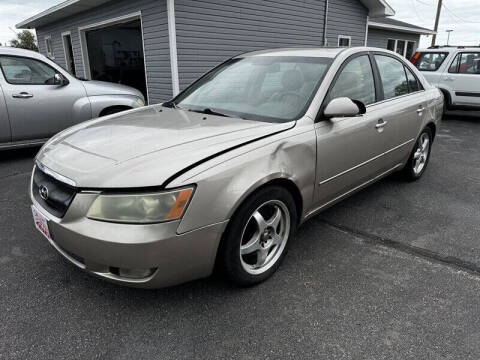 2007 Hyundai Sonata SE