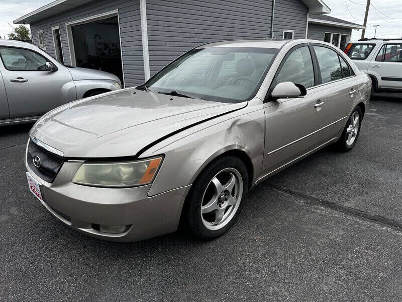 2007 Hyundai Sonata SE