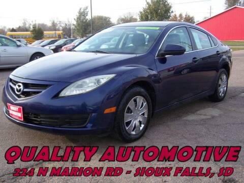 2010 Mazda MAZDA6 for sale at Quality Automotive in Sioux Falls SD