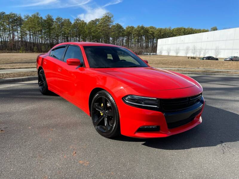 2018 Dodge Charger for sale at Carrera Autohaus Inc in Durham NC