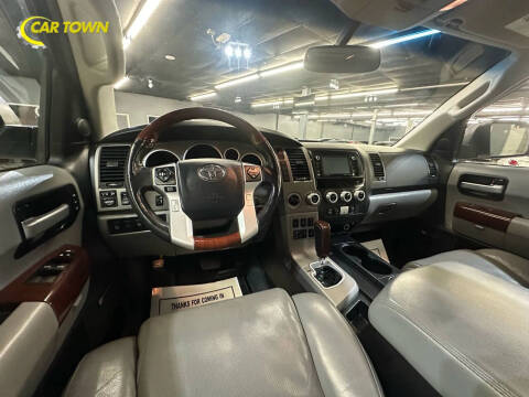 2017 Toyota Sequoia Platinum