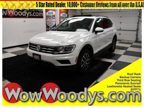 2020 Volkswagen Tiguan for sale at WOODY'S AUTOMOTIVE GROUP in Chillicothe MO