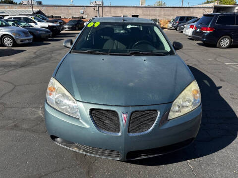 2009 Pontiac G6