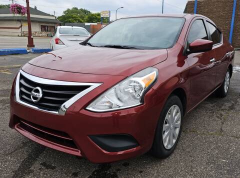 2019 Nissan Versa for sale at GREAT DEAL AUTO SALES in Center Line MI