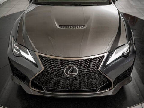 2024 Lexus RC F Track Edition