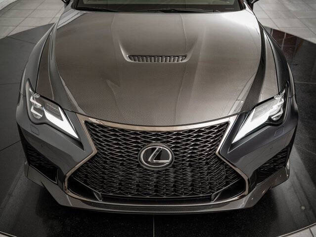 2024 Lexus RC F Track Edition