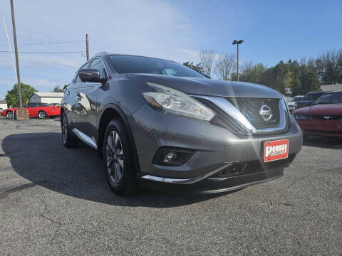 2015 Nissan Murano for sale at PENWAY AUTOMOTIVE in Chambersburg PA