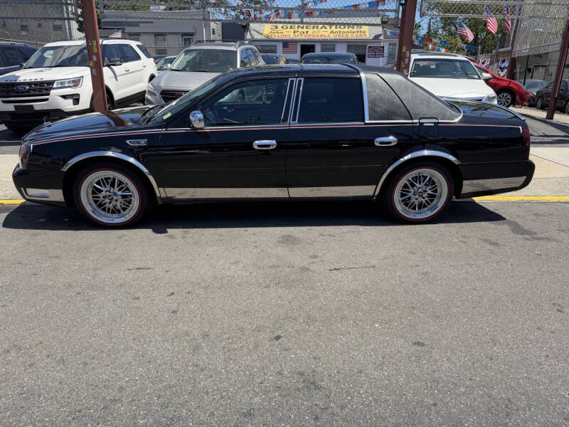 2000 Cadillac DeVille DTS