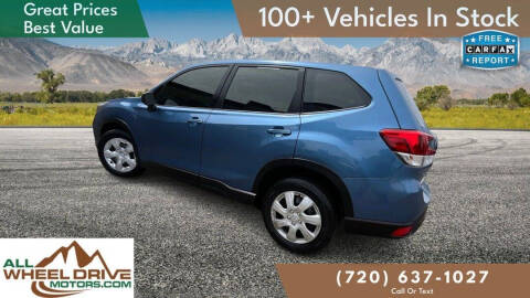 2019 Subaru Forester