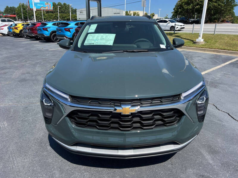 2025 Chevrolet Trax LT