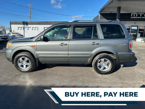 2008 Honda Pilot for sale at M5 Motor Company in Amarillo TX