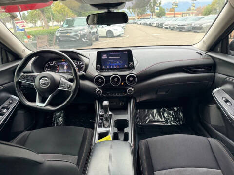 2020 Nissan Sentra SR