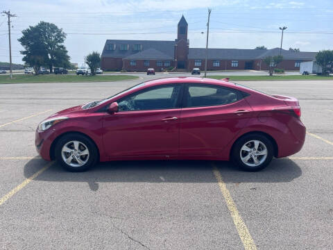 2014 Hyundai Elantra for sale at A&P Auto Sales in Van Buren AR