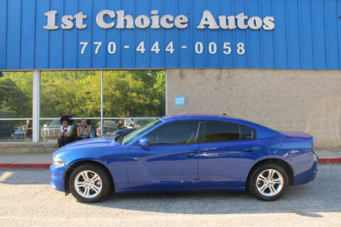 2021 Dodge Charger SXT