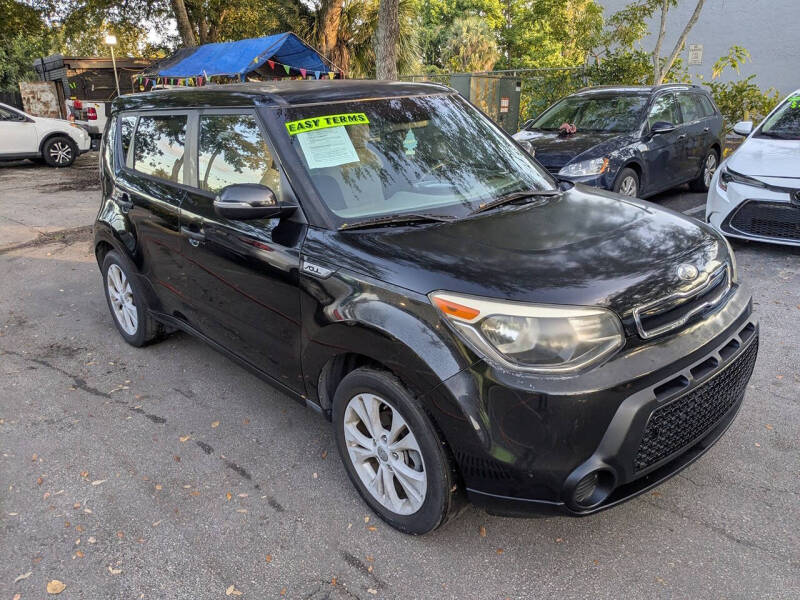 2014 Kia Soul +