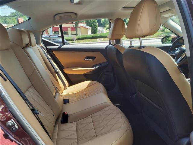 2020 Nissan Sentra SV