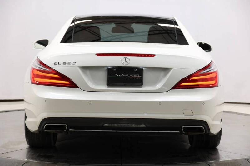 2013 Mercedes-Benz SL-Class SL 550