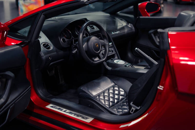 2014 Lamborghini Gallardo LP 550-2 Spyder