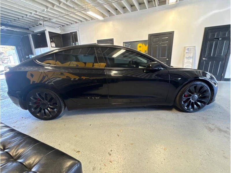 2021 Tesla Model 3 Performance
