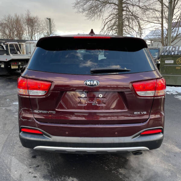 2017 Kia Sorento EX V6