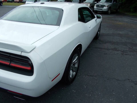 2019 Dodge Challenger SXT