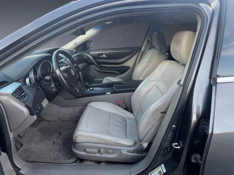 2012 Acura ZDX SH-AWD w/Tech