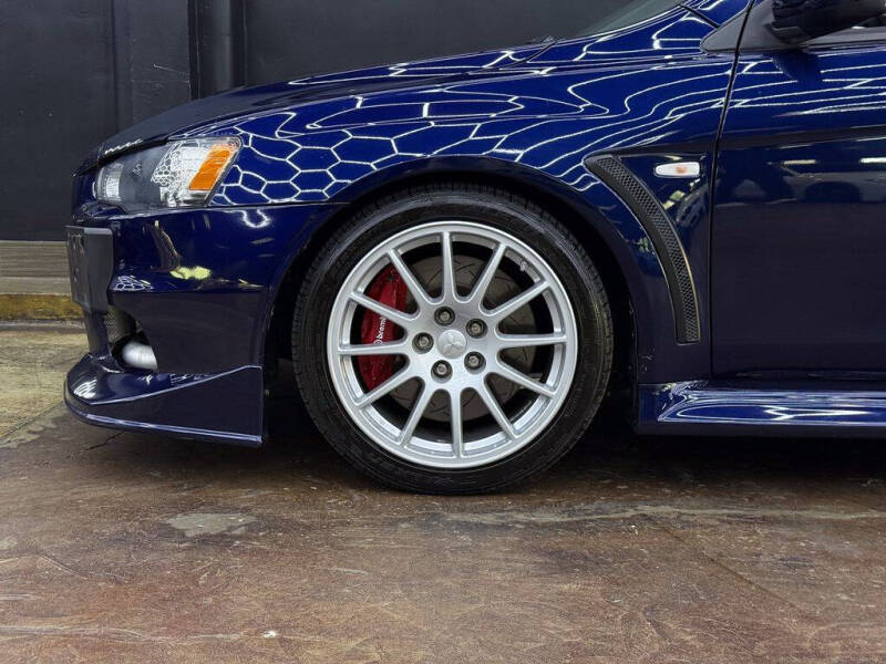 2014 Mitsubishi Lancer Evolution GSR
