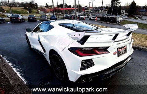 2020 Chevrolet Corvette Stingray