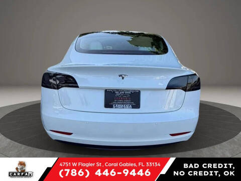 2021 Tesla Model 3 Standard Range Plus
