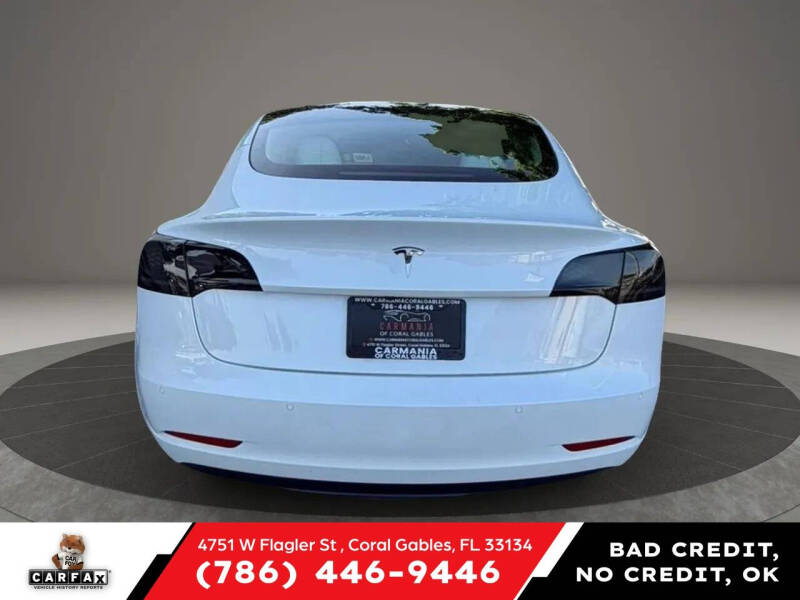 2021 Tesla Model 3 Standard Range Plus
