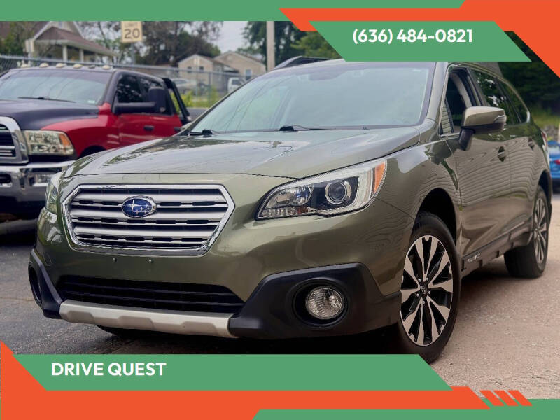 2016 Subaru Outback 2.5i Limited