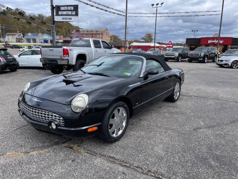 2002 Ford Thunderbird for sale at SOUTH FIFTH AUTOMOTIVE LLC in Marietta OH