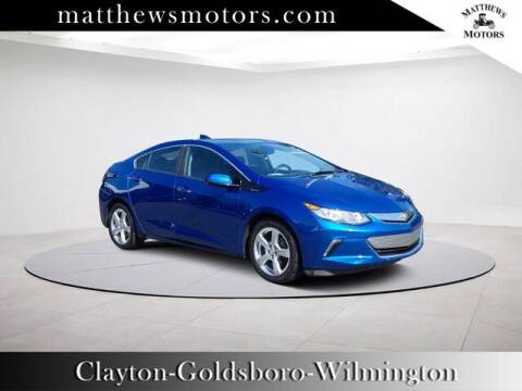 2017 Chevrolet Volt for sale at Auto Finance of Raleigh in Raleigh NC