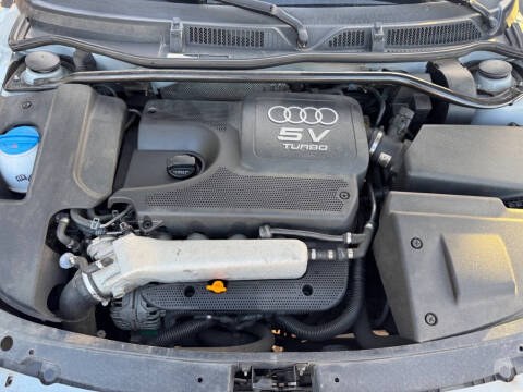 2001 Audi TT 180hp