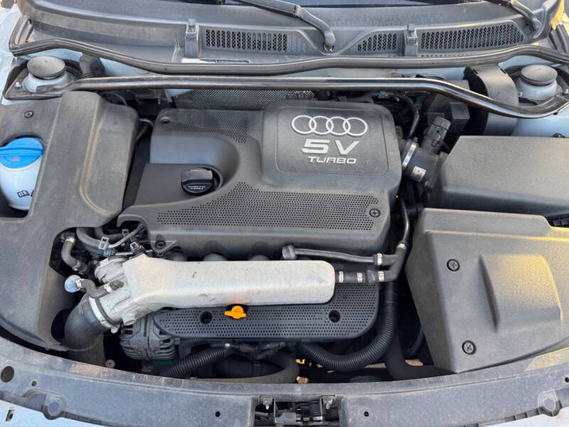 2001 Audi TT 180hp