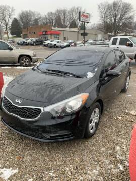 2014 Kia Forte for sale at Scott Sales & Service LLC in Brownstown IN