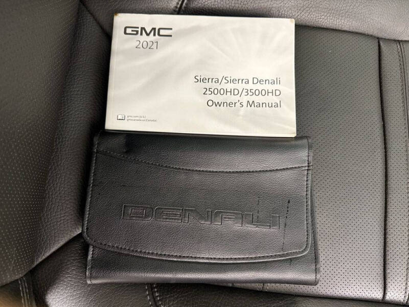2021 GMC Sierra 2500HD