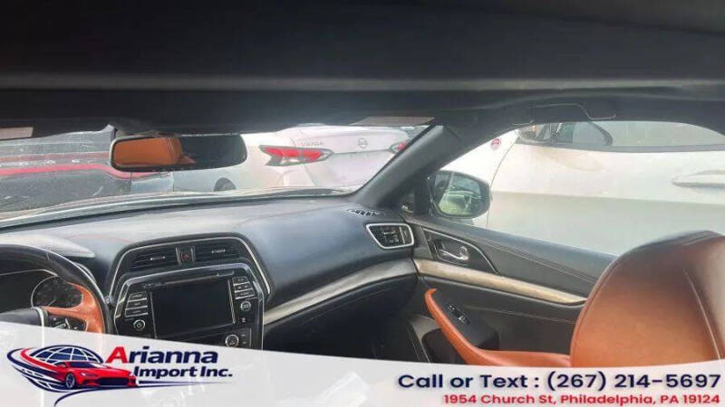 2019 Nissan Maxima Platinum