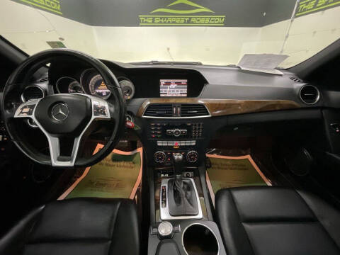 2013 Mercedes-Benz C-Class