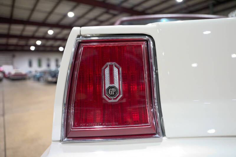 1984 Pontiac Grand Prix