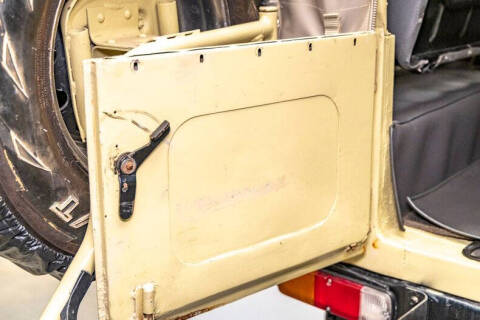 1982 Toyota Land Cruiser