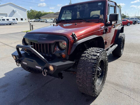 2008 Jeep Wrangler X