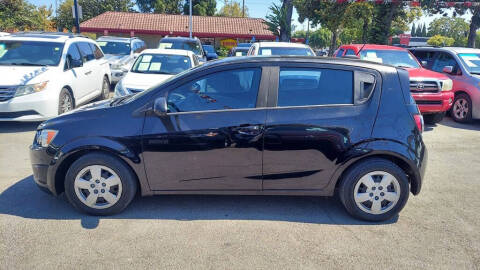 2016 Chevrolet Sonic LS Auto