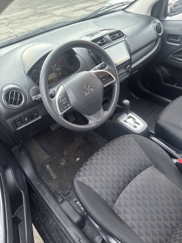 2022 Mitsubishi Mirage LE
