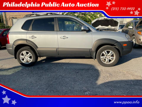 2007 Hyundai Tucson for sale at Philadelphia Public Auto Auction in Philadelphia PA