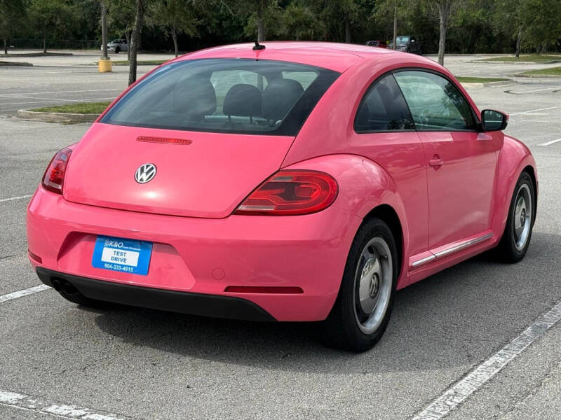 2012 Volkswagen Beetle 2.5L PZEV
