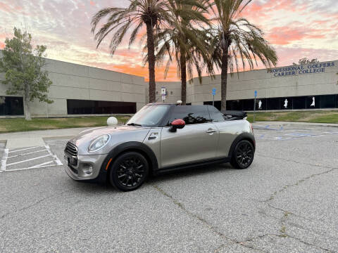 2017 MINI Convertible Cooper